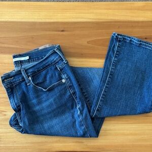Levi's Classic Straight Leg Jeans in Blue